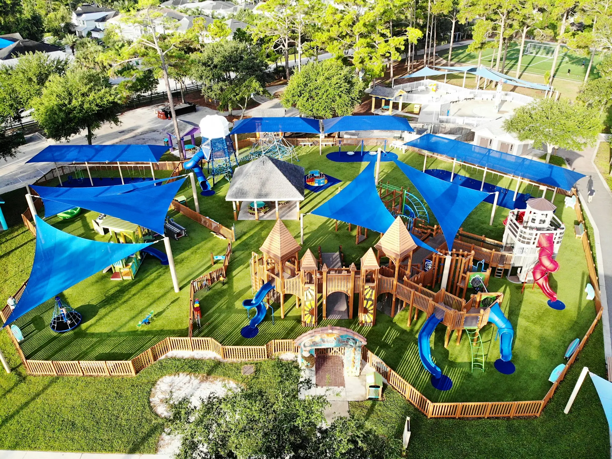 Childcare educATOrs outdoor play