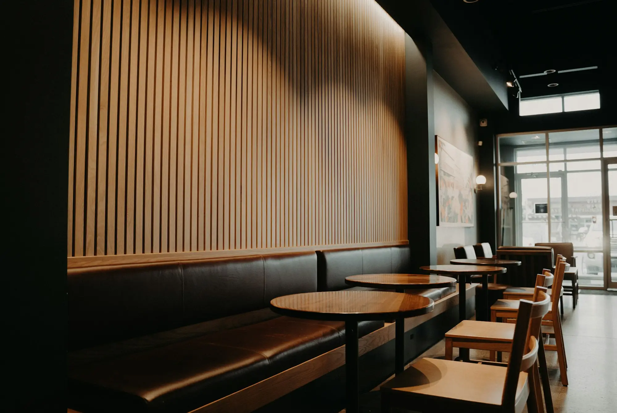 Fitout cafe joinery tradie