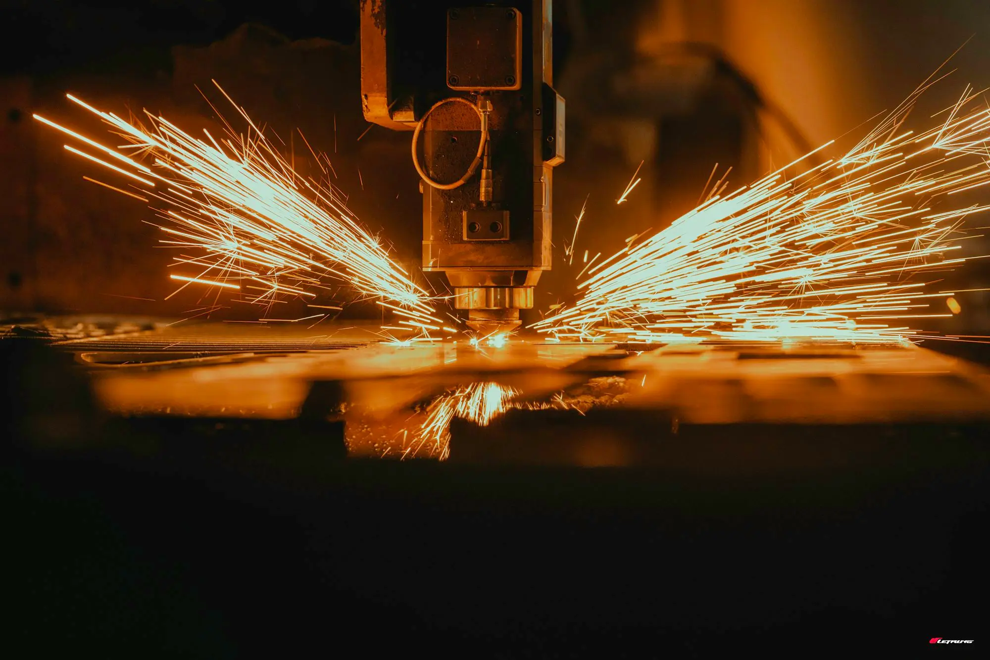 Machinist CNC machine factory