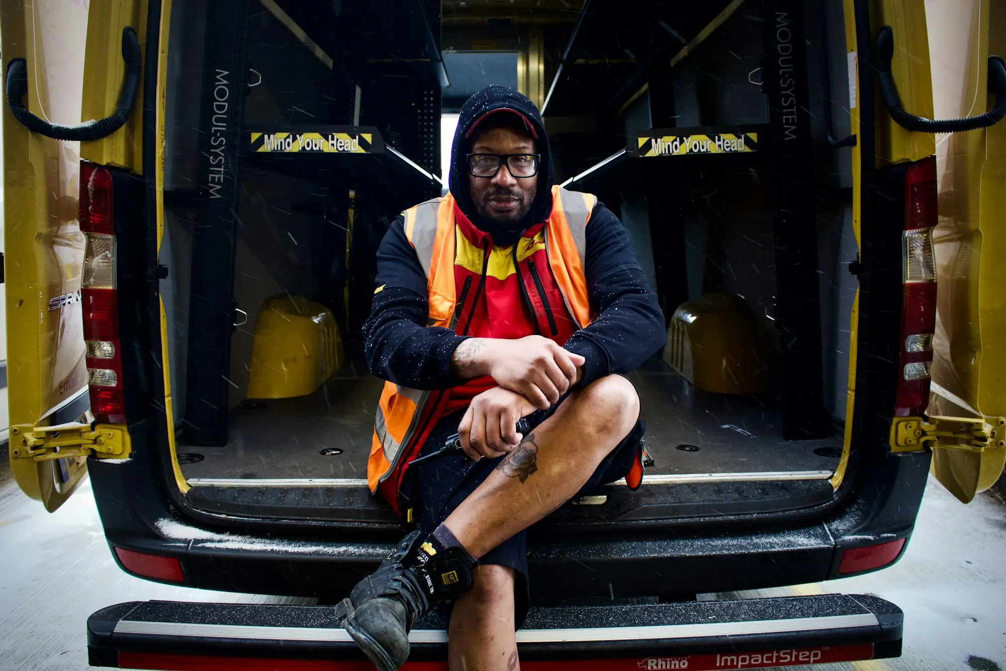No property renter owner van workshop