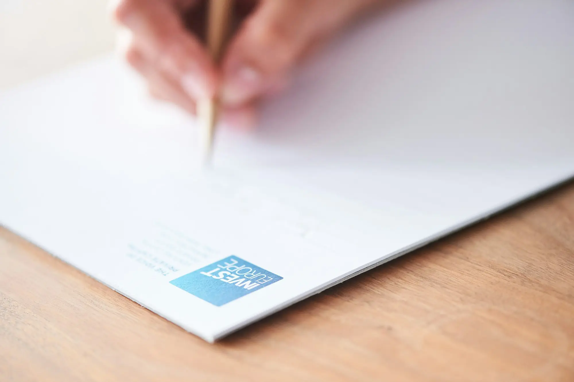 Owner reading loan contract home