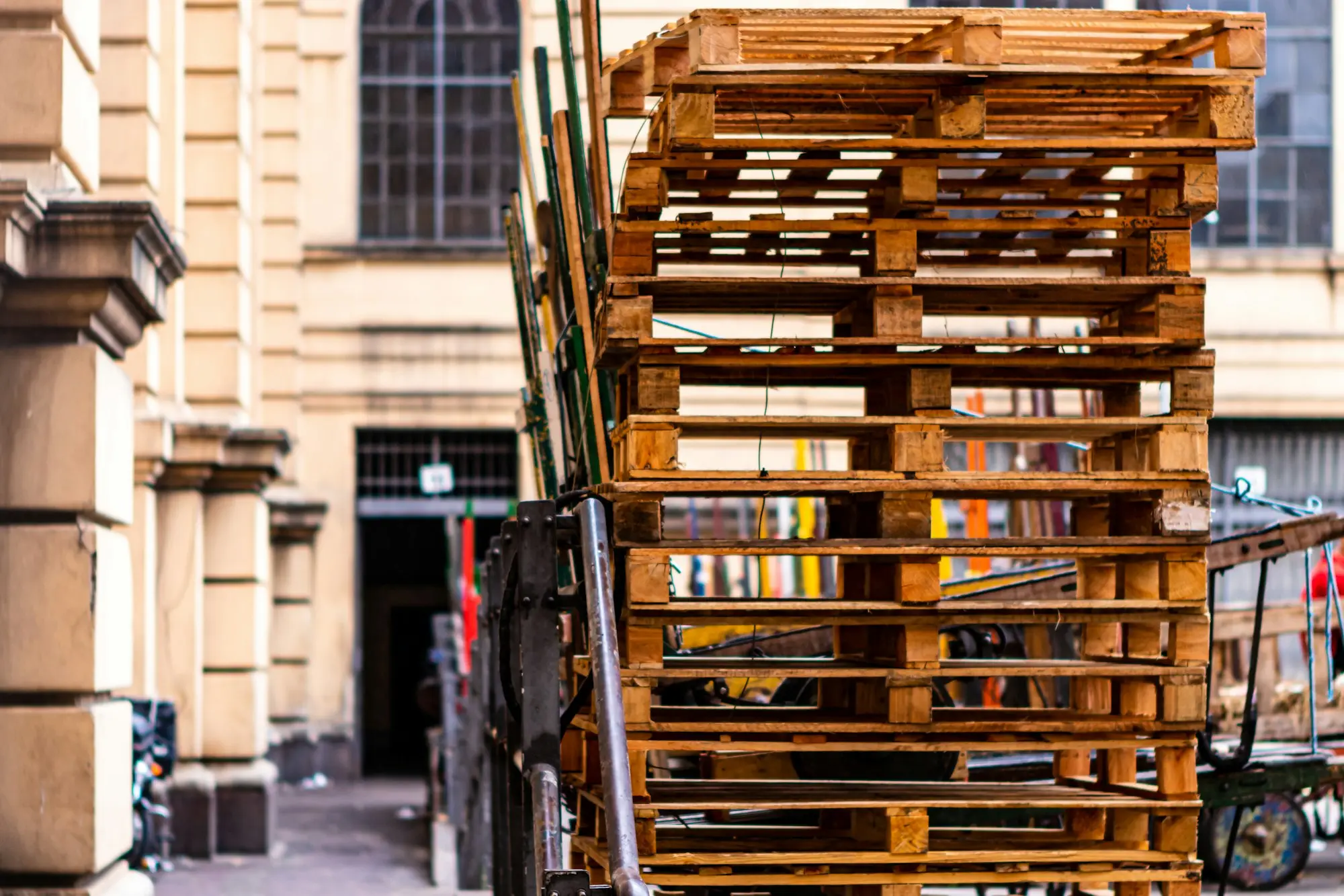 Supplier delivery loading dock