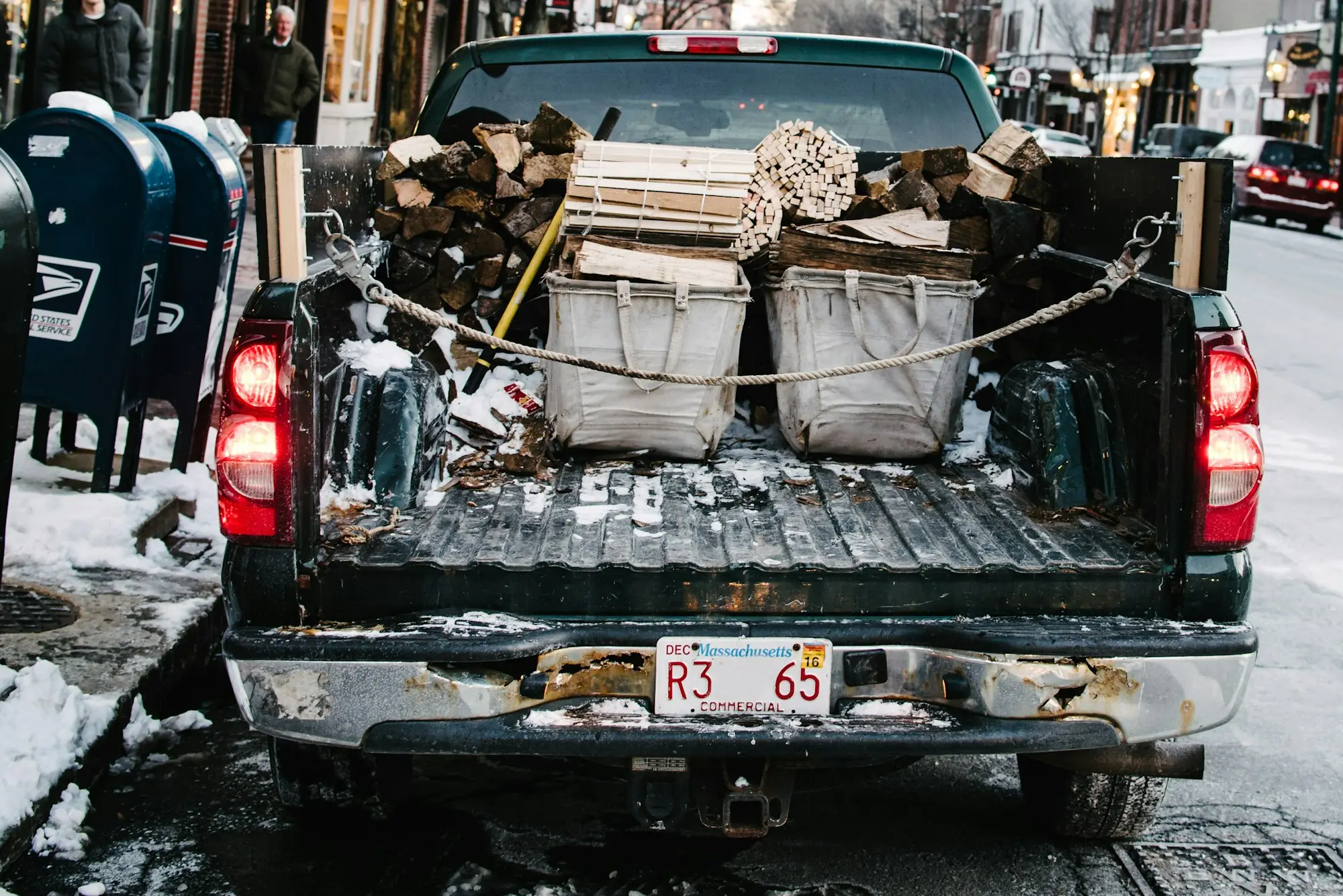 Tradie owner ute paperwork